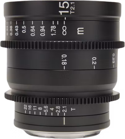 Laowa 15mm T2.1 Zero-D Cine Lens - Nikon Z