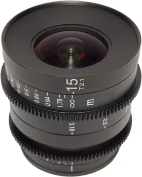 Laowa 15mm T2.1 Zero-D Cine Lens - Nikon Z