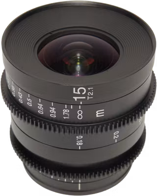 Laowa 15mm T2.1 Zero-D Cine Lens - Nikon Z