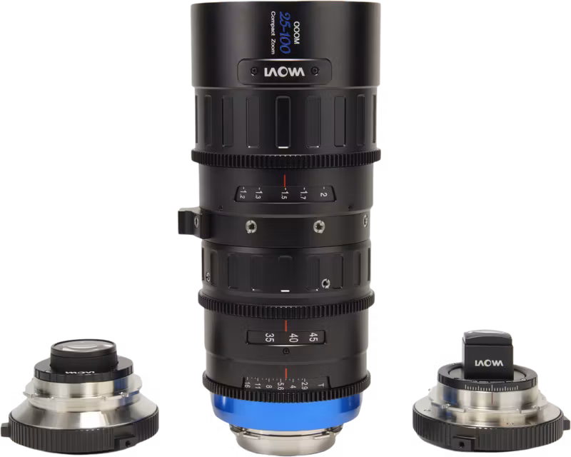 Laowa OOOM 25-100mm T2.9 Cine Lens Bundle