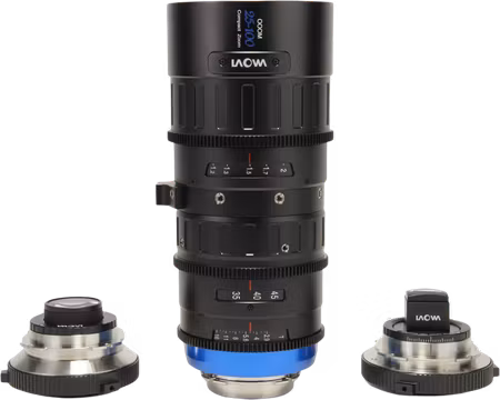 Laowa OOOM 25-100mm T2.9 Cine Lens Bundle