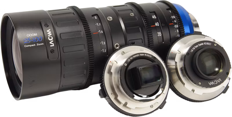 Laowa OOOM 25-100mm T2.9 Cine Lens Bundle