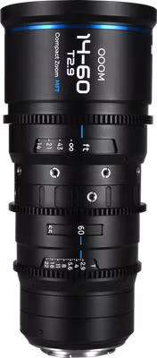 Laowa OOOM 14-60mm T2.9 Cine Lens - MFT