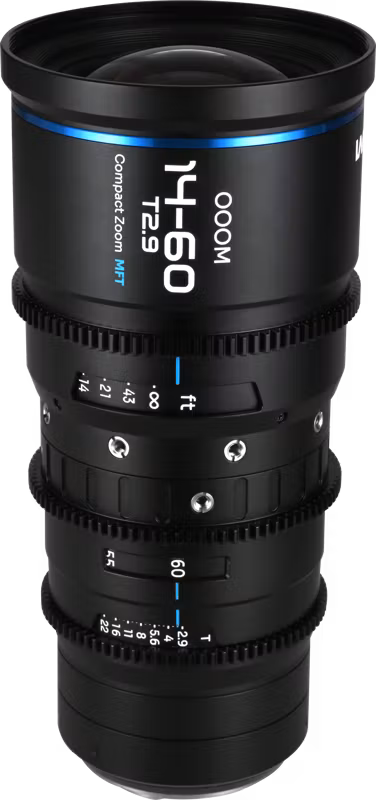 Laowa OOOM 14-60mm T2.9 Cine Lens - MFT