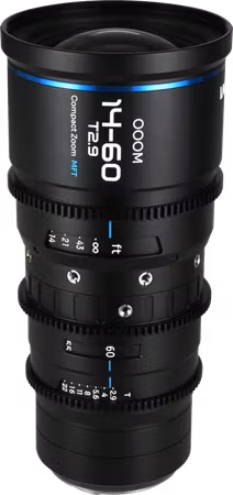 Laowa OOOM 14-60mm T2.9 Cine Lens - MFT