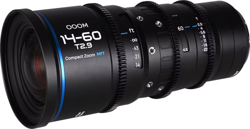 Laowa OOOM 14-60mm T2.9 Cine Lens - MFT