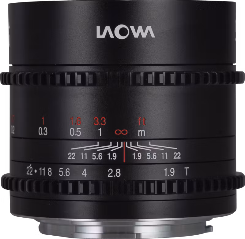 Laowa 17mm T1.9 MFT Cine Lens - MFT
