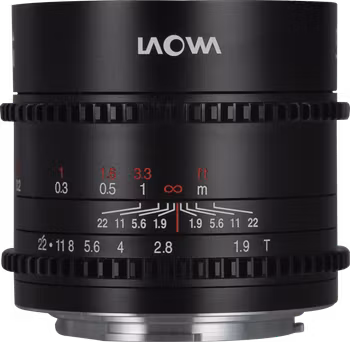 Laowa 17mm T1.9 MFT Cine Lens - MFT