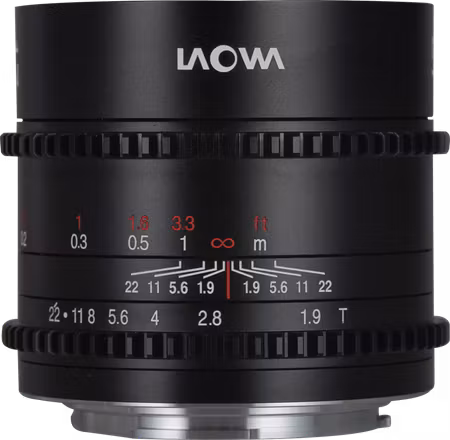 Laowa 17mm T1.9 MFT Cine Lens - MFT
