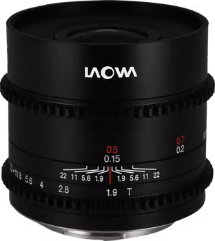 Laowa 17mm T1.9 MFT Cine Lens - MFT