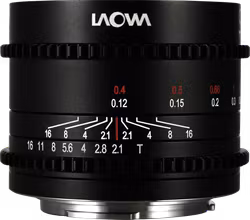 Laowa 10mm T2.1 Zero-D MFT Cine Lens - MFT
