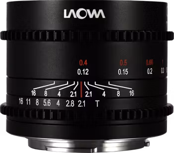 Laowa 10mm T2.1 Zero-D MFT Cine Lens - MFT