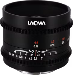 Laowa 10mm T2.1 Zero-D MFT Cine Lens - MFT