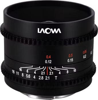 Laowa 10mm T2.1 Zero-D MFT Cine Lens - MFT