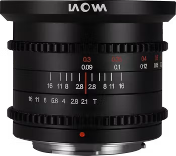 Laowa 6mm T2.1 Zero-D MFT Cine Lens - MFT
