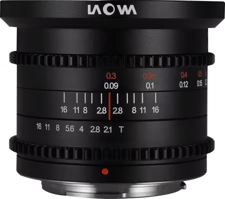 Laowa 6mm T2.1 Zero-D MFT Cine Lens - MFT