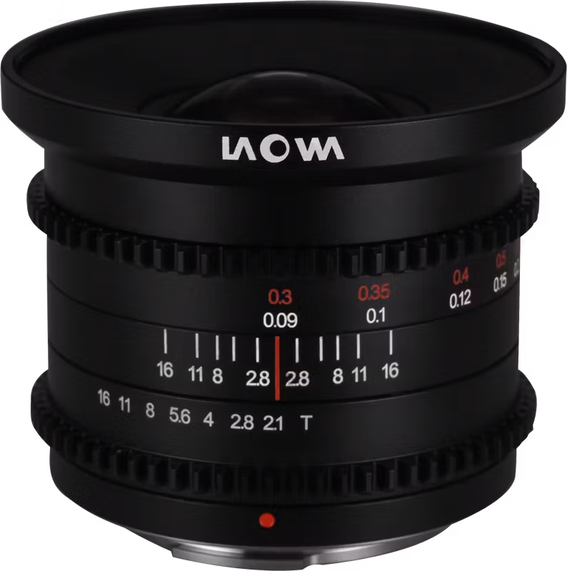 Laowa 6mm T2.1 Zero-D MFT Cine Lens - MFT