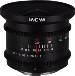Laowa 6mm T2.1 Zero-D MFT Cine Lens - MFT