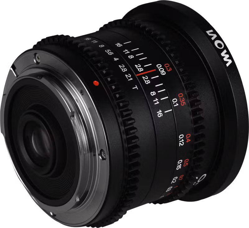 Laowa 6mm T2.1 Zero-D MFT Cine Lens - MFT