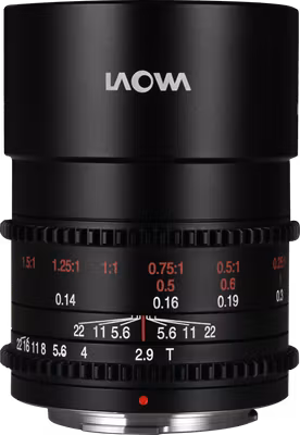 Laowa 50mm T2.9 Macro APO MFT Cine - MFT