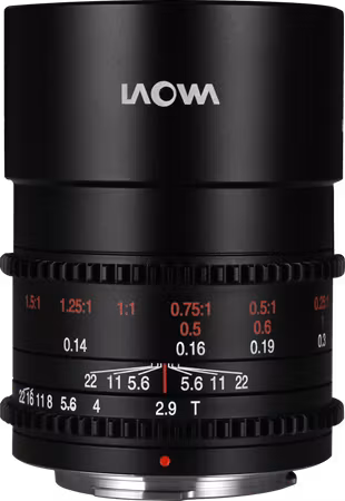 Laowa 50mm T2.9 Macro APO MFT Cine - MFT