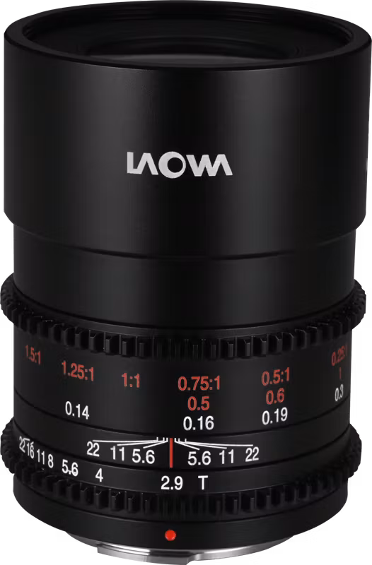 Laowa 50mm T2.9 Macro APO MFT Cine - MFT