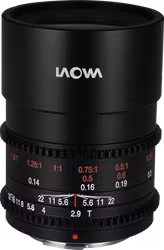 Laowa 50mm T2.9 Macro APO MFT Cine - MFT