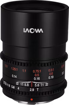 Laowa 50mm T2.9 Macro APO MFT Cine - MFT