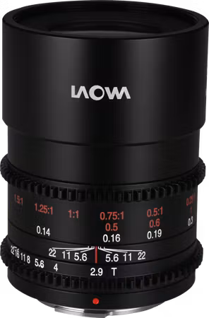 Laowa 50mm T2.9 Macro APO MFT Cine - MFT
