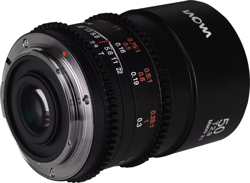 Laowa 50mm T2.9 Macro APO MFT Cine - MFT