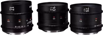 Laowa MFT Cine Prime 3-Lens Wide Bundle (7.5mm, 10mm, 17mm)