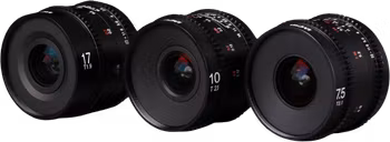 Laowa MFT Cine Prime 3-Lens Wide Bundle (7.5mm, 10mm, 17mm)