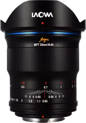 Laowa Argus 25mm f/0.95 MFT APO Lens