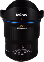 Laowa Argus 25mm f/0.95 MFT APO Lens