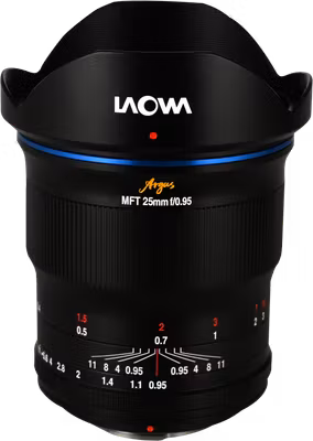 Laowa Argus 25mm f/0.95 MFT APO Lens