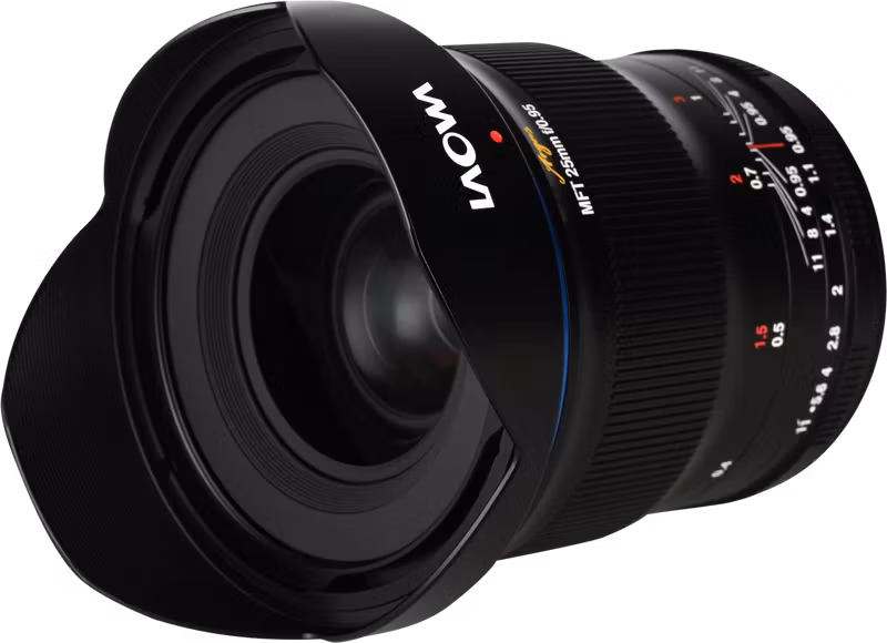 Laowa Argus 25mm f/0.95 MFT APO Lens