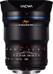 Laowa Argus 25mm f/0.95 CF APO Lens - Sony E