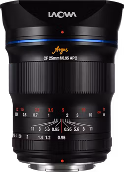 Laowa Argus 25mm f/0.95 CF APO Lens - Sony E