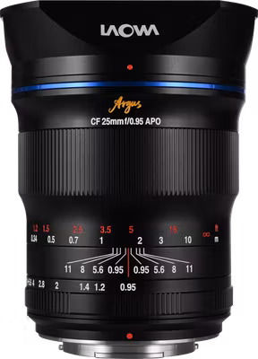 Laowa Argus 25mm f/0.95 CF APO Lens - Sony E