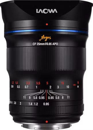 Laowa Argus 25mm f/0.95 CF APO Lens - Sony E