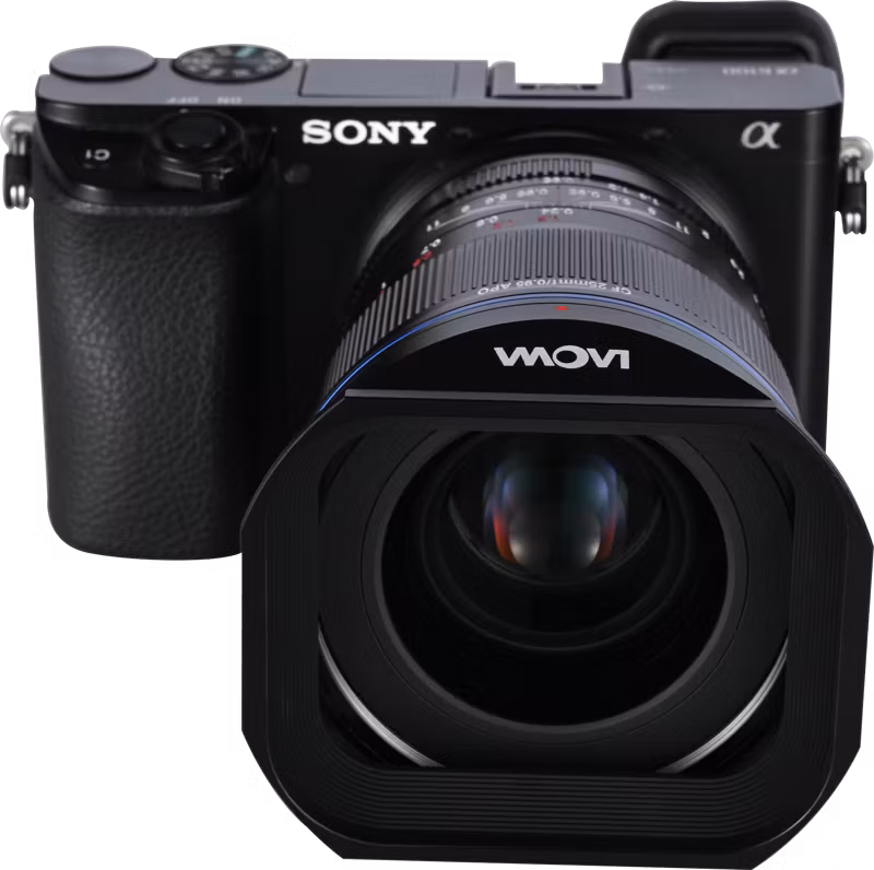 Laowa Argus 25mm f/0.95 CF APO Lens - Sony E
