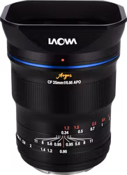 Laowa Argus 25mm f/0.95 CF APO Lens - Fuji X