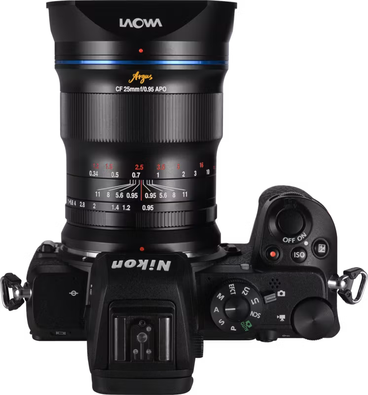 Laowa Argus 25mm f/0.95 CF APO Lens - Nikon Z