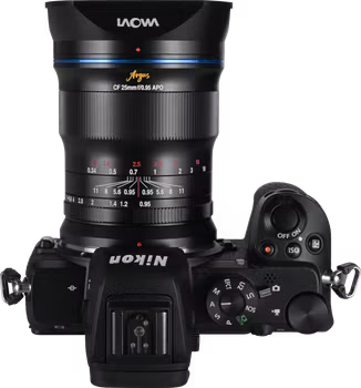 Laowa Argus 25mm f/0.95 CF APO Lens - Nikon Z
