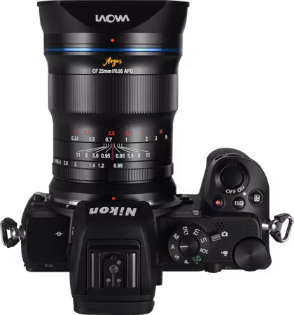 Laowa Argus 25mm f/0.95 CF APO Lens - Nikon Z