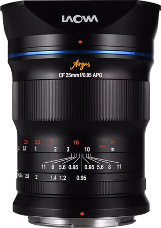 Laowa Argus 25mm f/0.95 CF APO Lens - Nikon Z