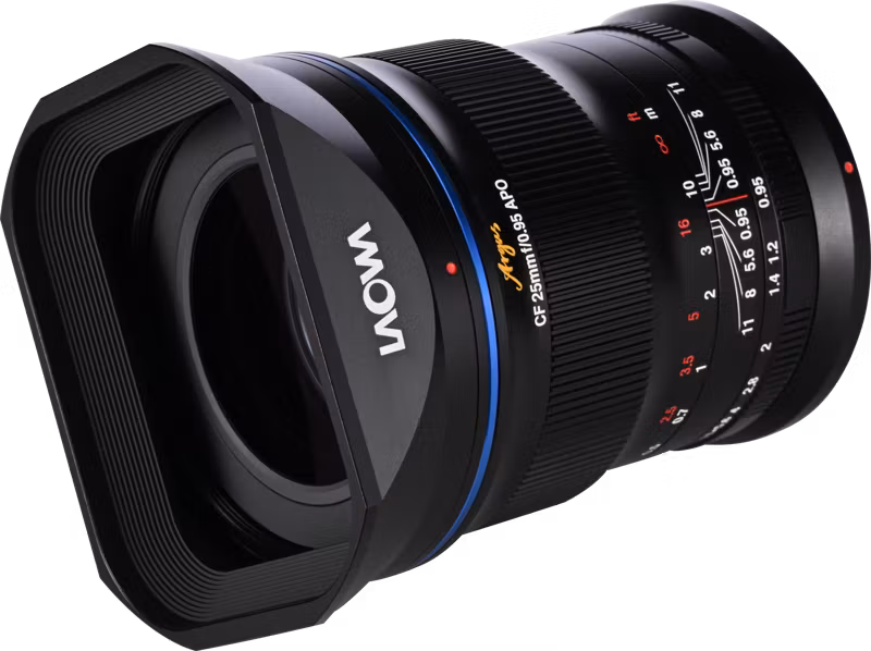 Laowa Argus 25mm f/0.95 CF APO Lens - Nikon Z