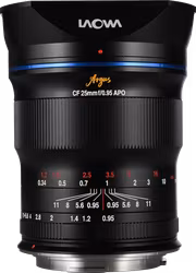 Laowa Argus 25mm f/0.95 CF APO Lens - Canon RF