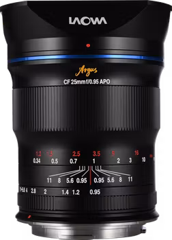 Laowa Argus 25mm f/0.95 CF APO Lens - Canon RF
