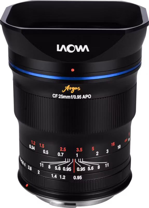 Laowa Argus 25mm f/0.95 CF APO Lens - Canon RF